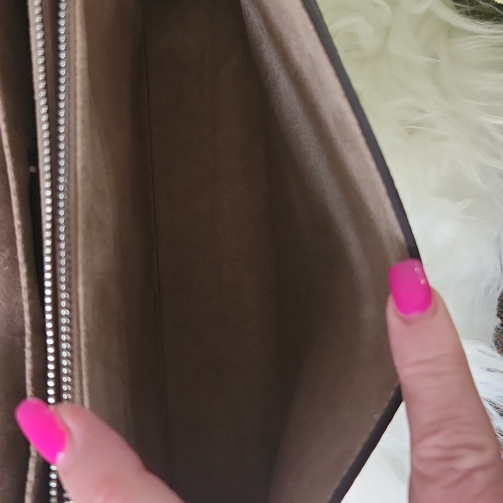 NWT. Coach Lane whipstitch shoulder bag and accessories - Picture 13 of 16